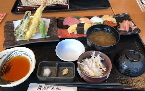 海鮮料理 薩摩魚鮮握り寿司