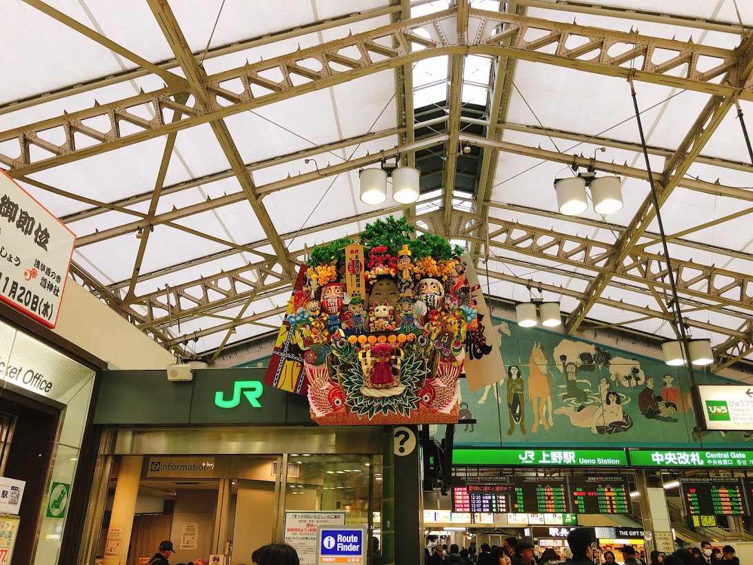 上野駅-鷲神社
