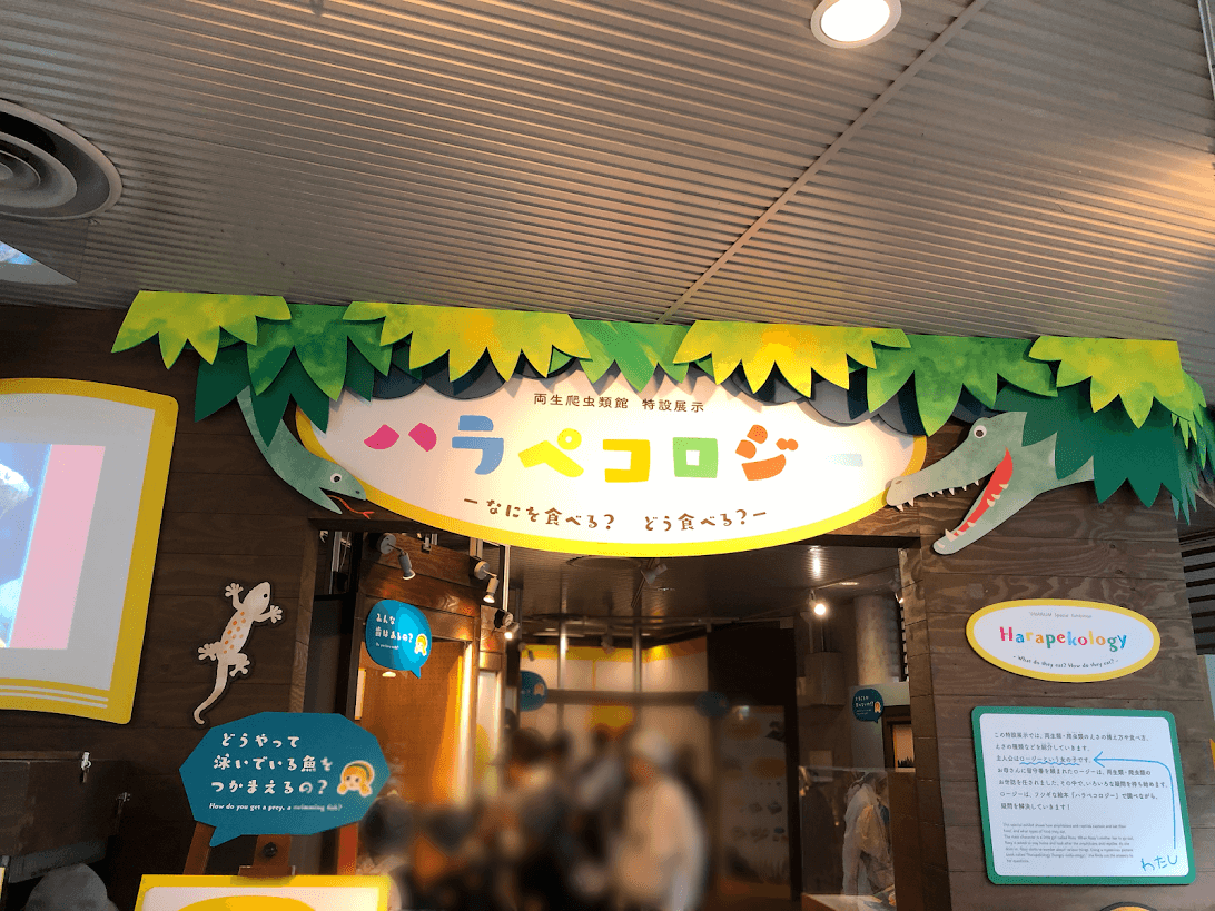 上野動物園-ハラペコロジー