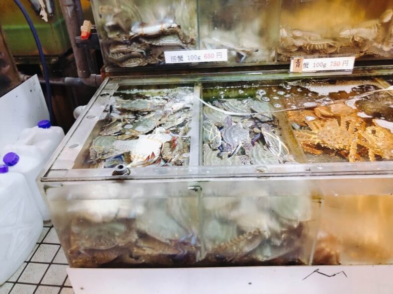 アメ横センタービル地下食品街