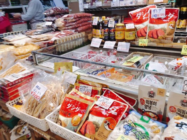 アメ横センタービル地下食品街