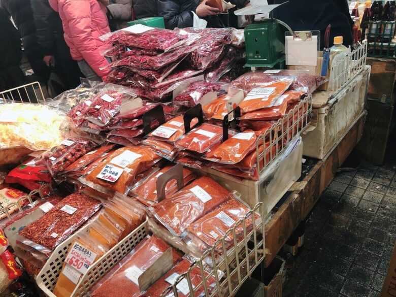 アメ横センタービル地下食品街