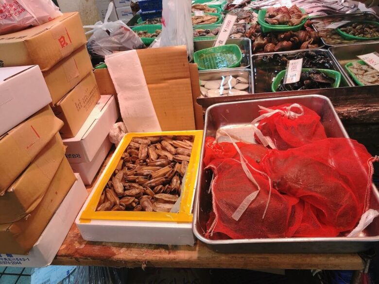 アメ横センタービル地下食品街