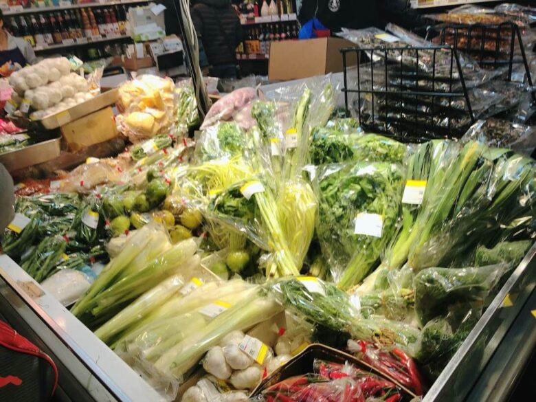 アメ横センタービル地下食品街