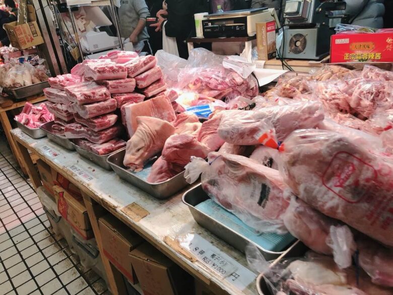 アメ横センタービル地下食品街