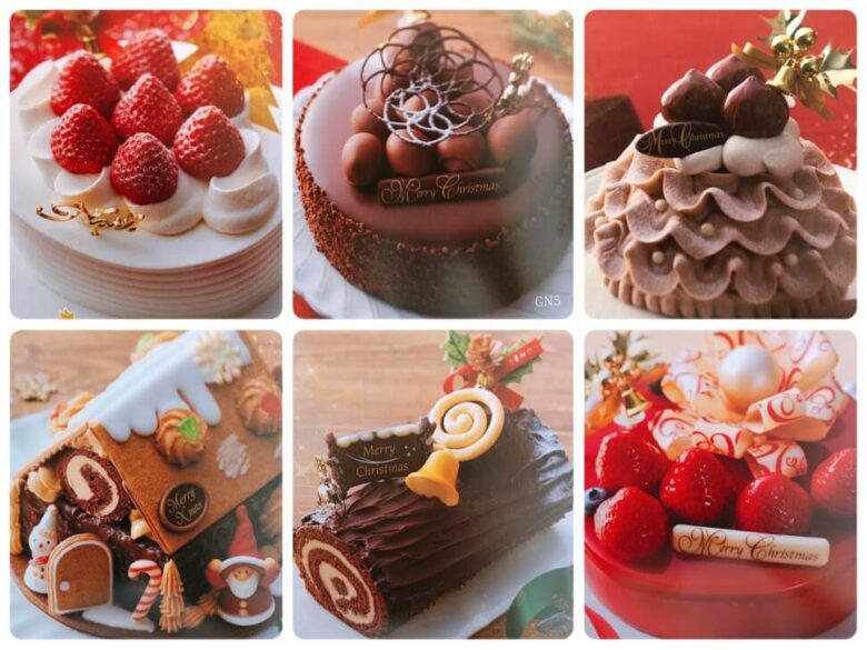 アンテノール-クリスマスケーキ