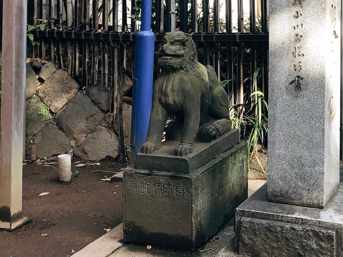 花園稲荷神社-狛犬