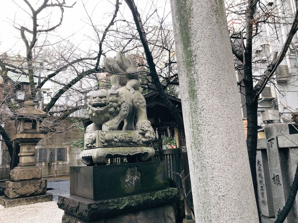 元三島神社-狛犬