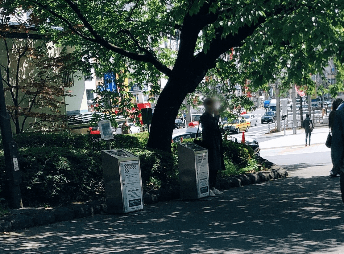 上野公園喫煙所
