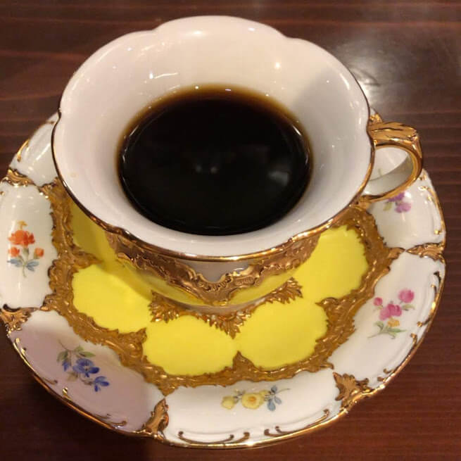 ダンケ　コーヒーカップ