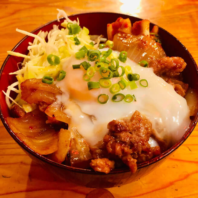 カドクラバラ焼き丼