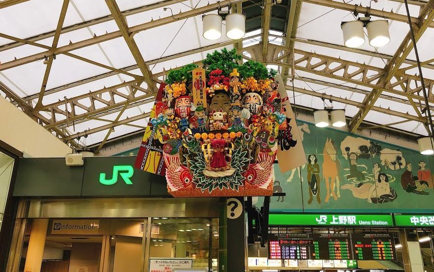 上野駅-鷲神社