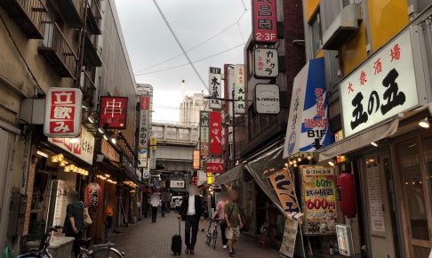 上野飲み屋街