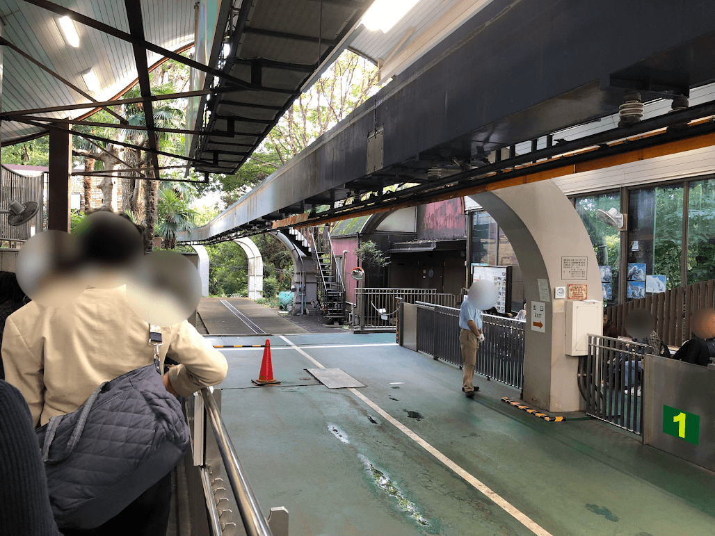 上野動物園モノレール