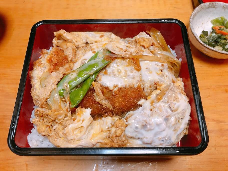 井泉本店-かつ丼