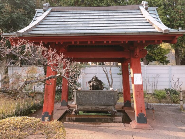 東叡山寛永寺開山堂