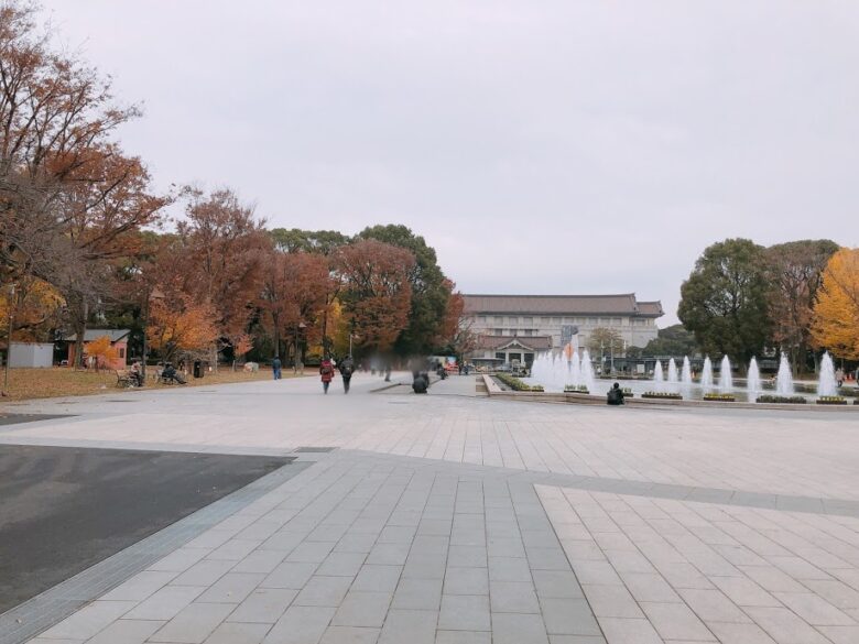 上野公園噴水