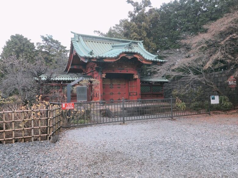 徳川家歴代将軍御霊廟