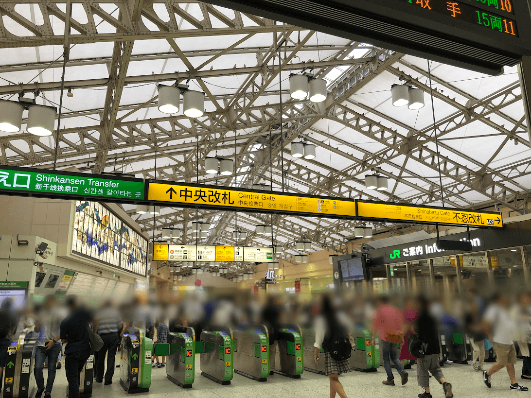 上野駅