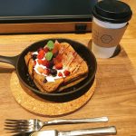 BLUE LEAF CAFE上野-フレンチトースト