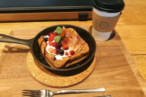 BLUE LEAF CAFE上野-フレンチトースト