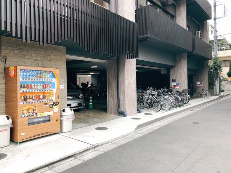 ひだまりの泉萩の湯-駐車場