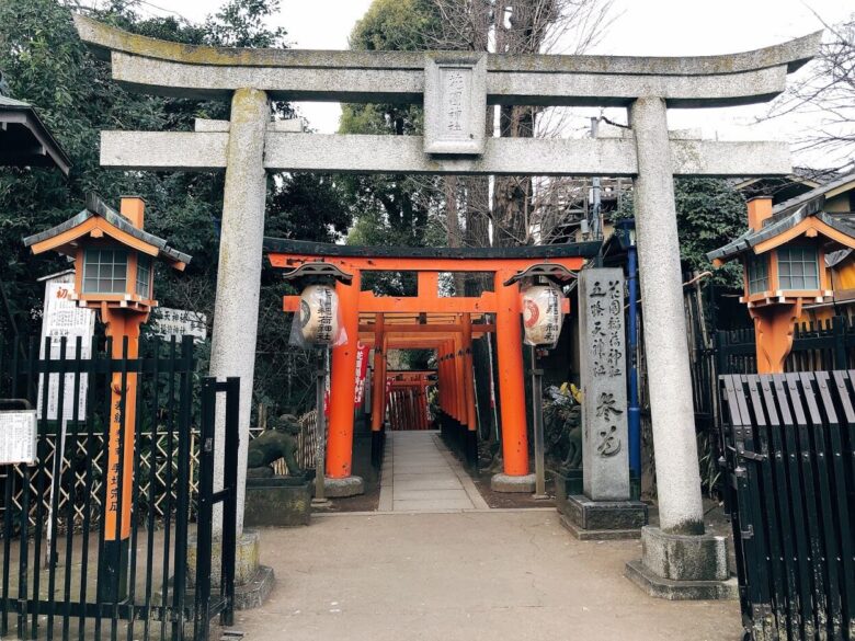 花園稲荷神社