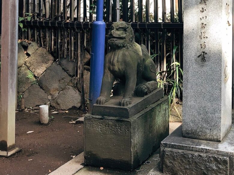 花園稲荷神社-狛犬