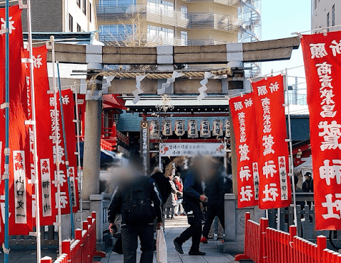 鷲神社-鳥居