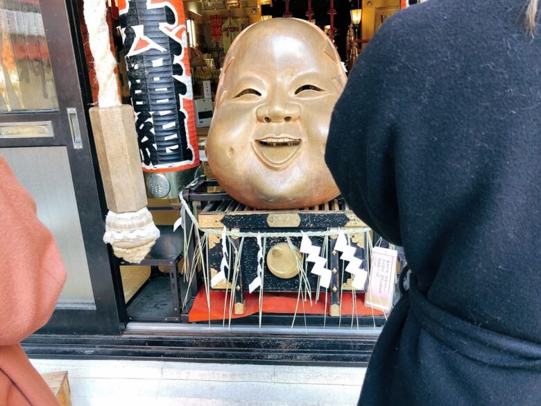 鷲神社-なでおかめ