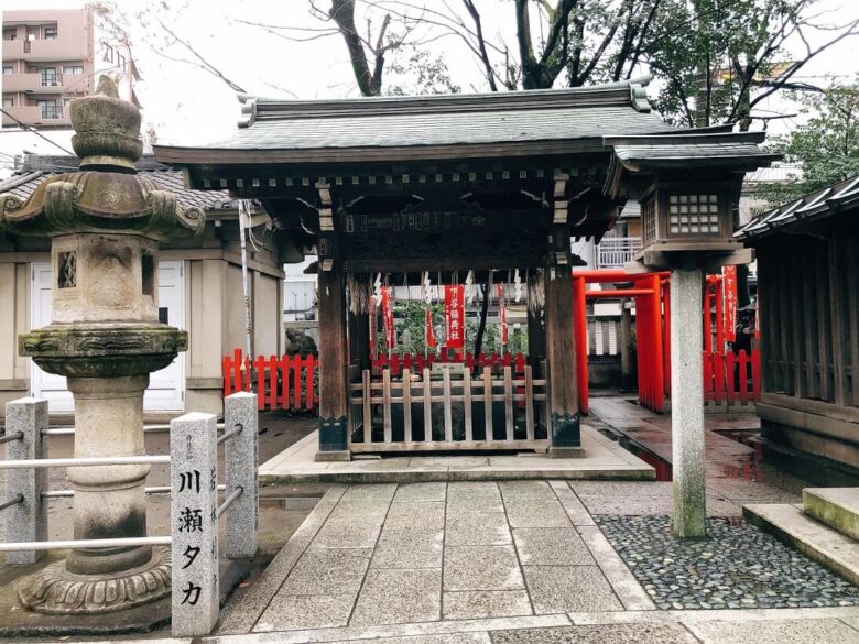 下谷神社手水舎