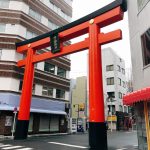 下谷神社鳥居