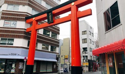 下谷神社鳥居