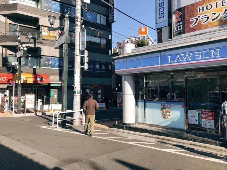 鶯谷駅