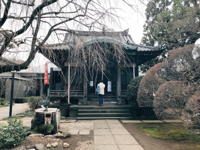 護国山天王寺-谷中七福神