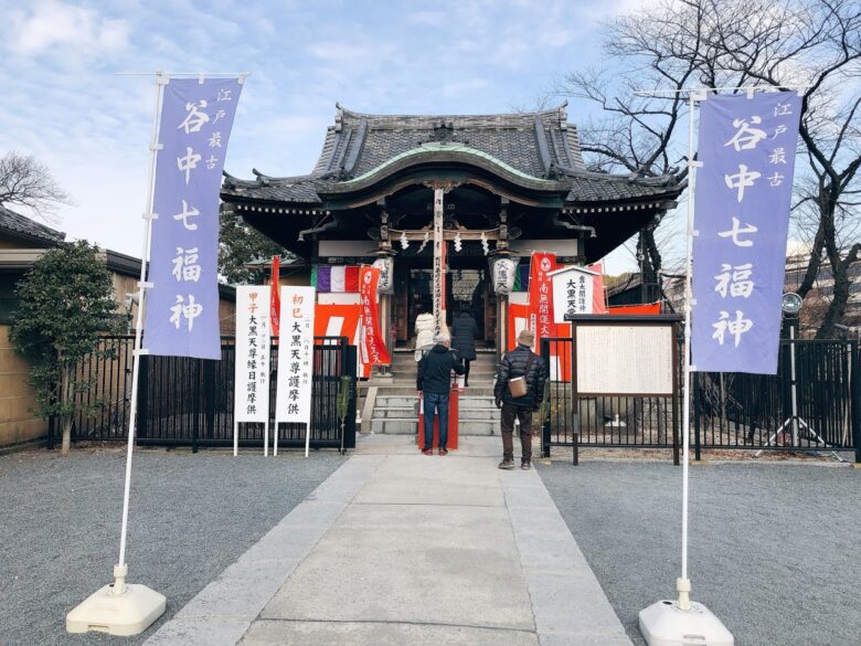 谷中七福神-不忍辯天堂