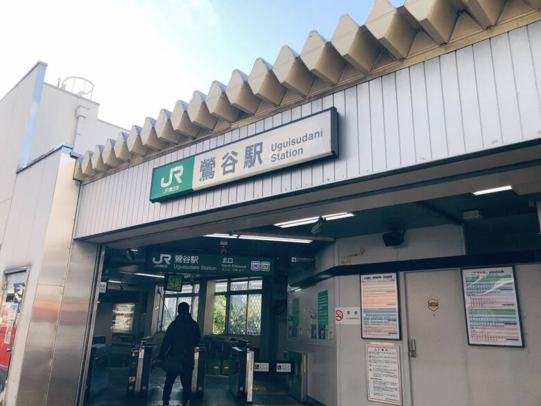 鶯谷駅