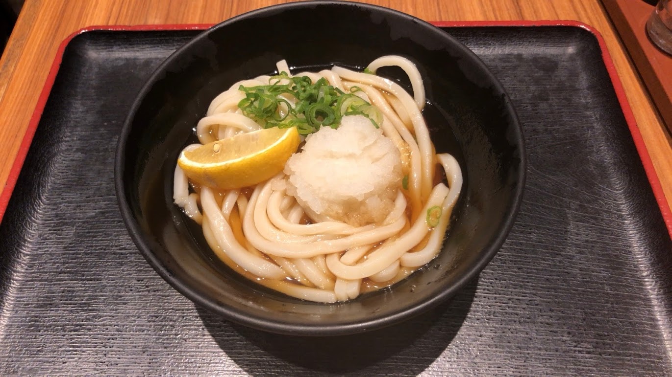 本場さぬきうどん親父の製麺所上野店