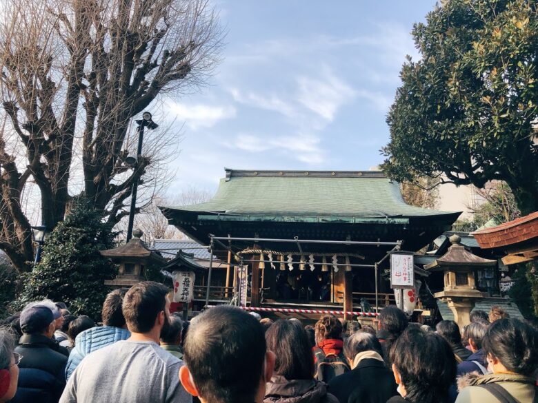 五條天神社-うけらの神事