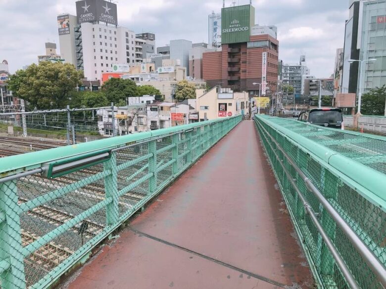 鶯谷駅