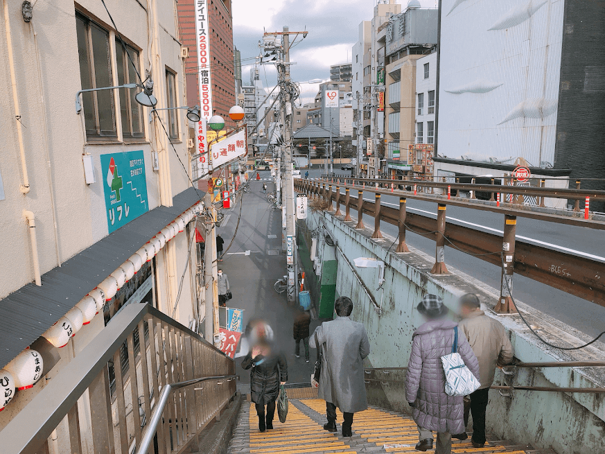 鶯谷駅